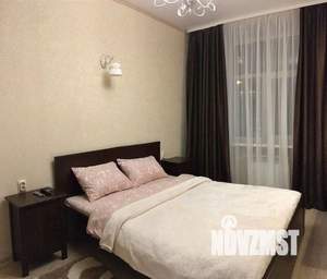 1-к квартира, посуточно, 60м2, 1/1 этаж