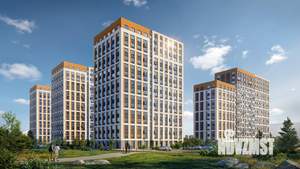 3-к квартира, вторичка, 65м2, 6/16 этаж