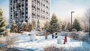 3-к квартира, вторичка, 65м2, 6/16 этаж