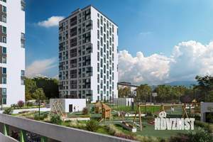 Студия квартира, строящийся дом, 35м2, 11/16 этаж