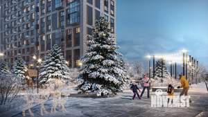 3-к квартира, вторичка, 65м2, 6/16 этаж