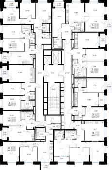 3-к квартира, вторичка, 65м2, 6/16 этаж